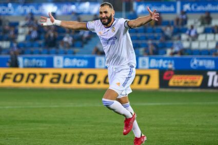 LaLiga season opener: Karim Benzema double helps Real Madrid to 4-1 win at Alaves