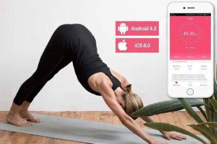 Roomie Sophie Smart Body Scale – innovative App in body-care & Fitness