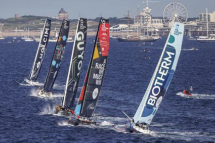 Thousands take part in The Hague Ocean Raced.